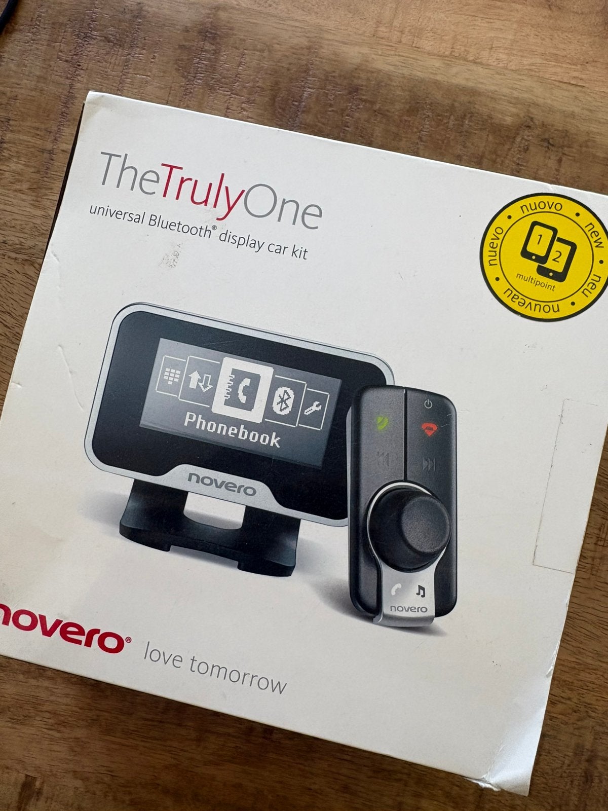 TheTrulyOne. Universal Bluetooth display car kit. NIEUW, Ophalen of Verzenden, Nieuw