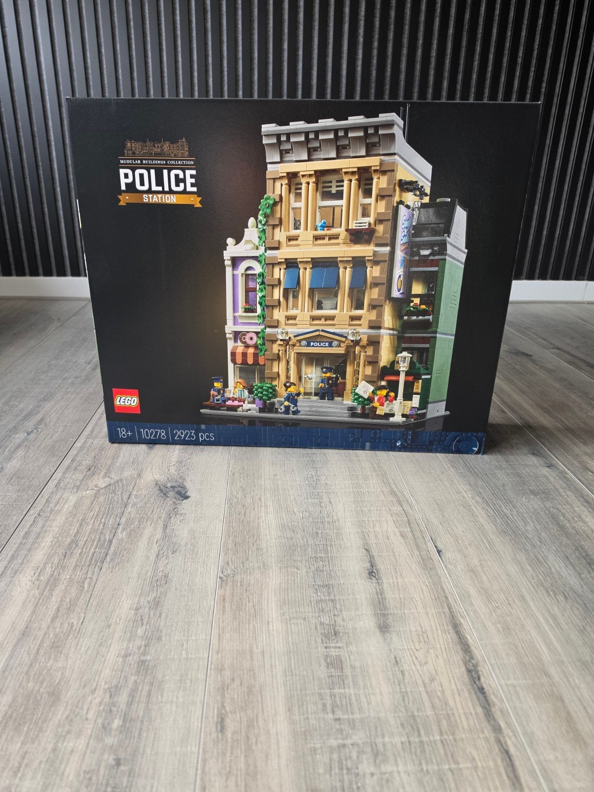 police station 10278, Ophalen, Lego, Nieuw, Complete set