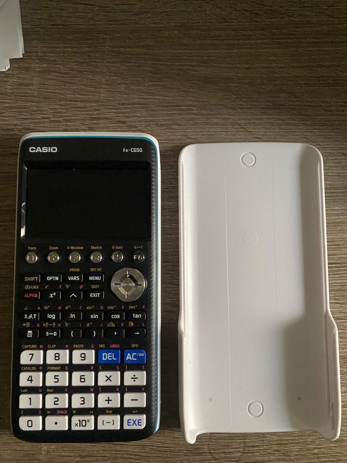 Casio fx-CG50, Verzenden, Zo goed als nieuw