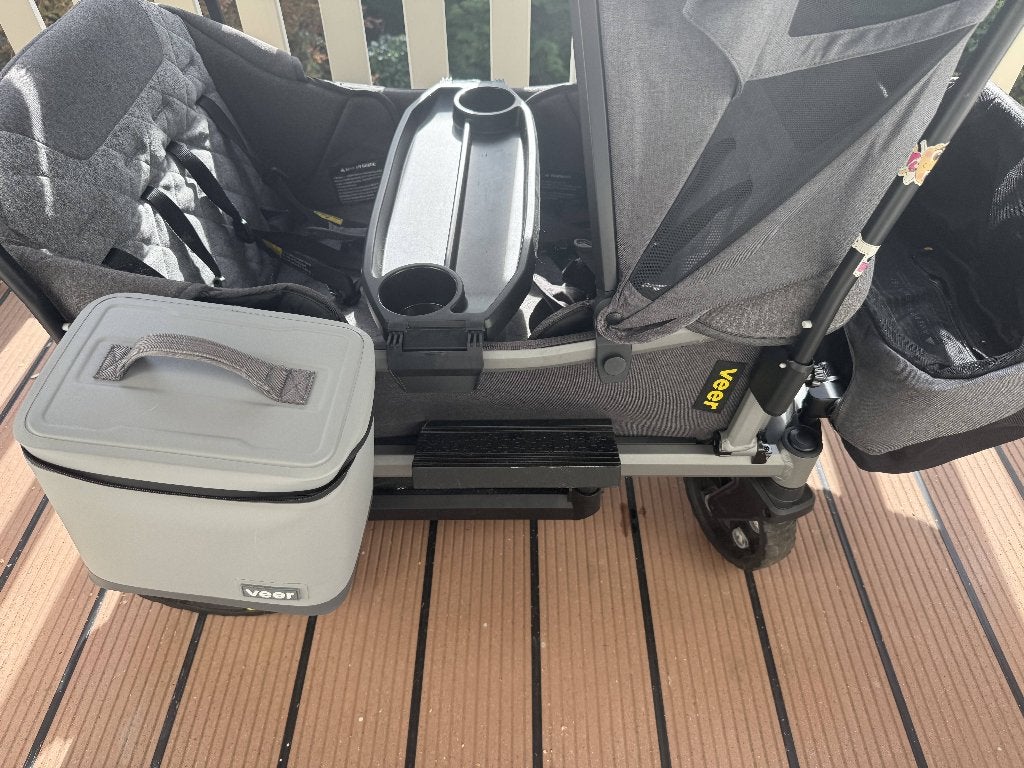 Foto 11 van Veer Cruiser XL kinderwagen/combiwagen - Zo goed als nieuw
