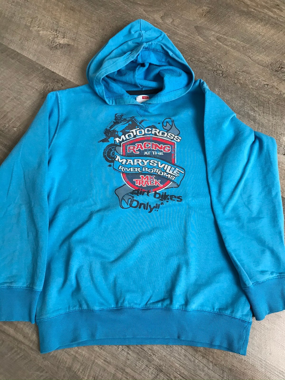 Blauwe name-it sweater maat 152, Ophalen of Verzenden, Zo goed als nieuw