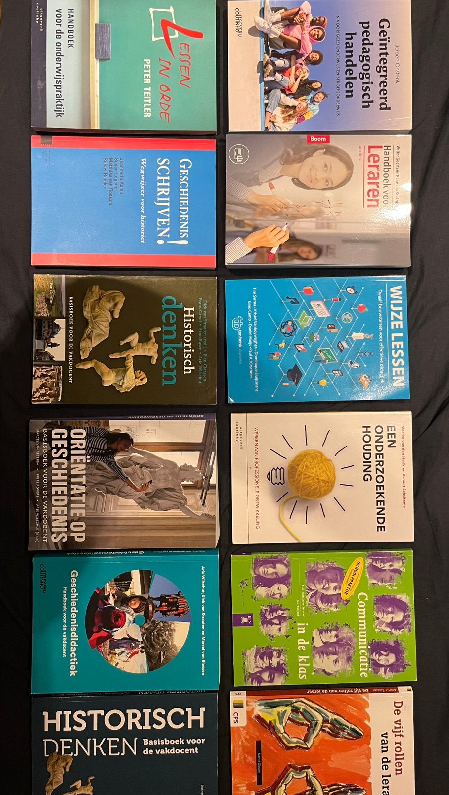 Docent geschiedenis, Boeken, Partijen en Verzamelingen, Ophalen of Verzenden, Zo goed als nieuw, School, Studie en Wetenschap