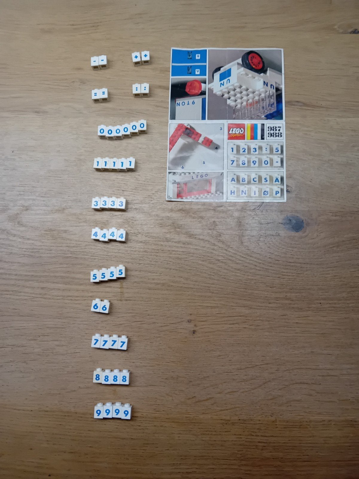 lego 987, Ophalen of Verzenden, Staal
