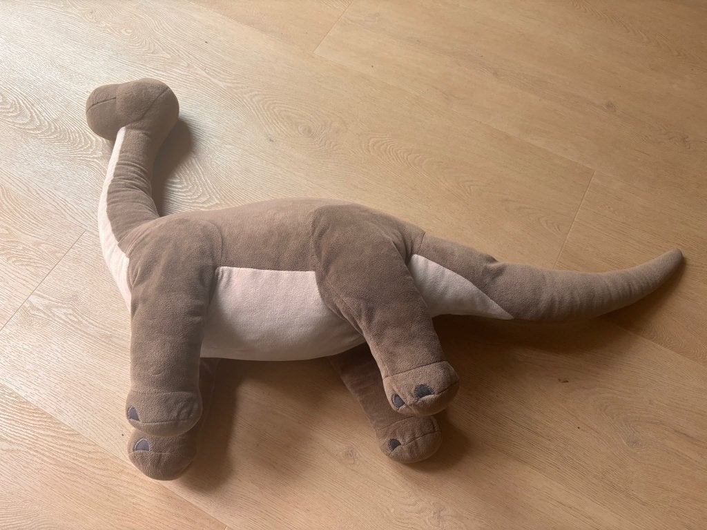 Grote dino Ikea, Ophalen, Zo goed als nieuw