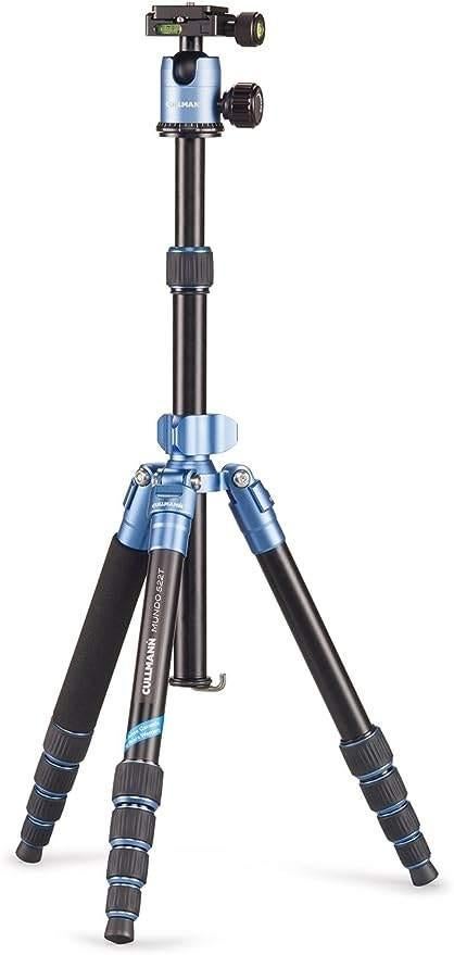 Cullmann Mundo 525M tripod en geïntegreerde monopod, Ophalen of Verzenden, Nieuw, 150 tot 175 cm, Driepoot
