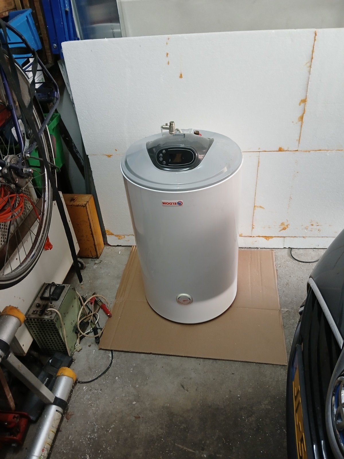 Eldom Invest Boiler WV08046E - 80 liter, Ophalen, Gebruikt, 20 tot 100 liter, Boiler