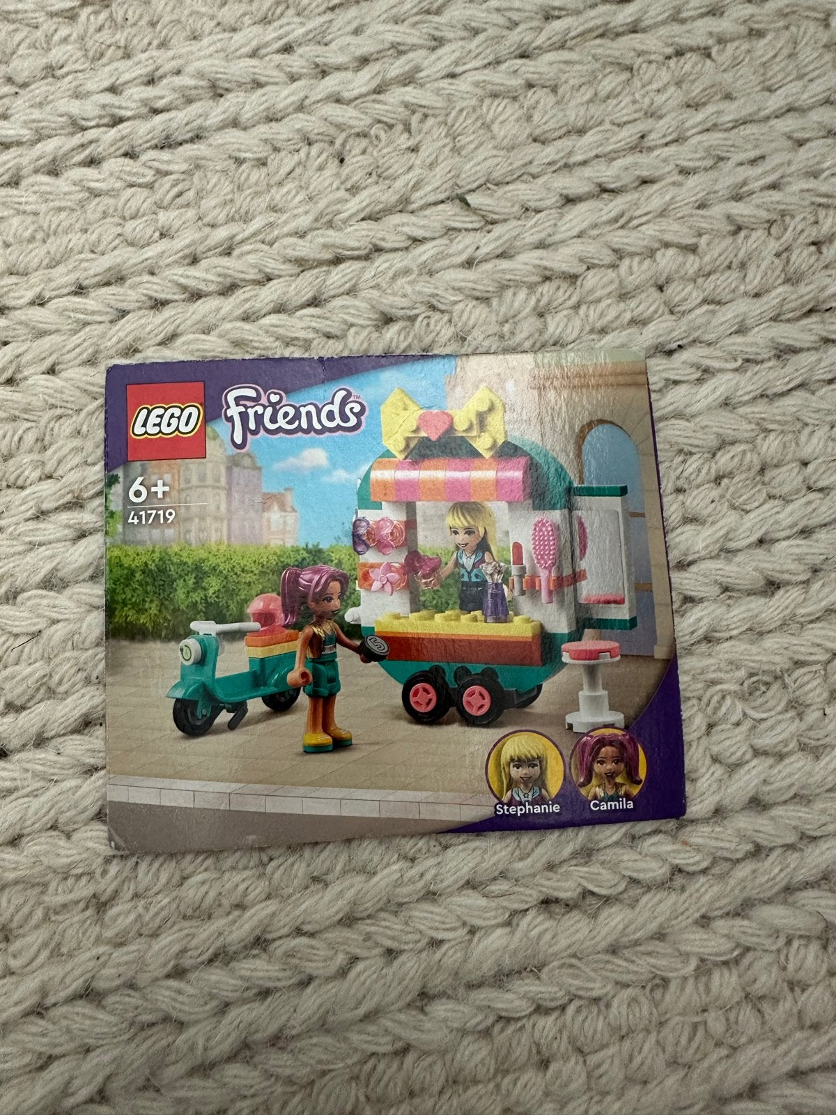 LEGO Friends 41719 Mobiele modeboetiek, Ophalen of Verzenden, Zo goed als nieuw