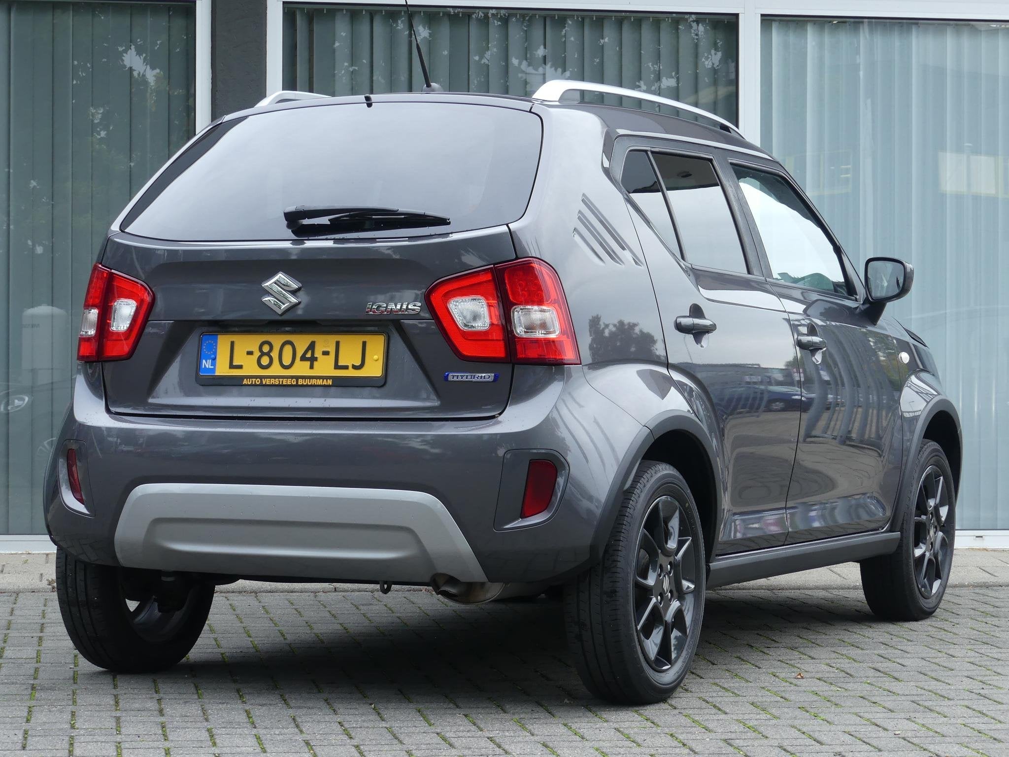 Suzuki Ignis 1.2 Smart Hybrid Select Carplay/Android Auto, A, Voorwielaandrijving, Stof, Gebruikt, 4 cilinders