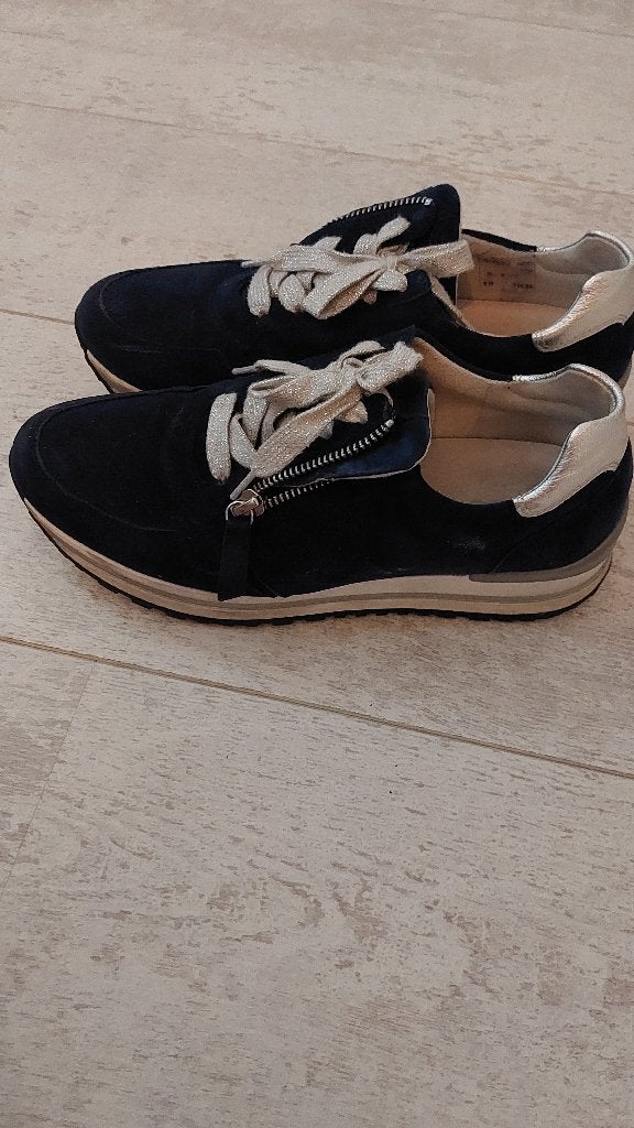 Blauwe Gabor schoenen maat 38, Blauw, Gabor, Ophalen of Verzenden, Sneakers of Gympen