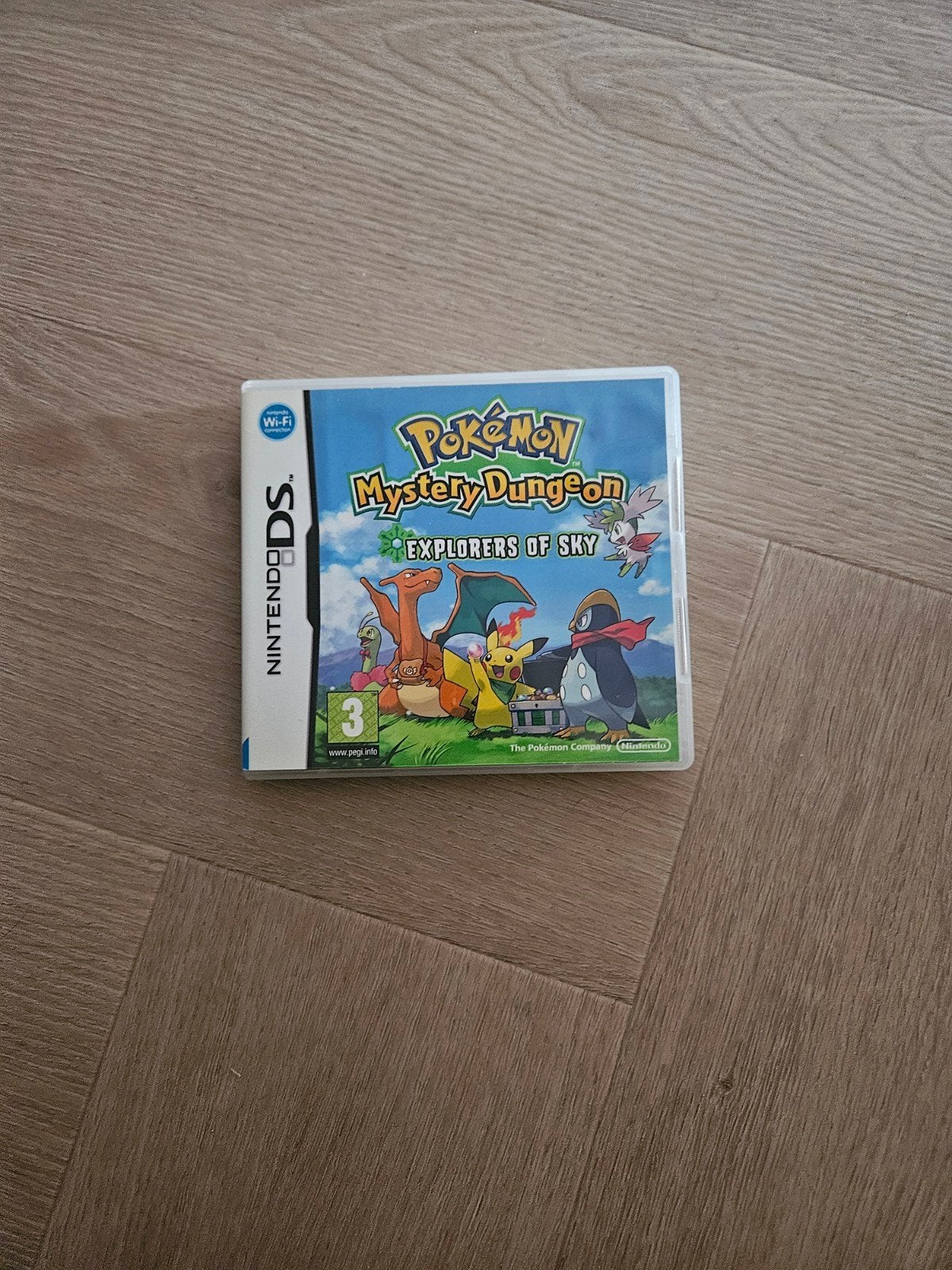 Pokemon Mystery Dungeon Explorers of Sky - nintendo DS, Spelcomputers en Games, 1 speler, Zo goed als nieuw, Vanaf 3 jaar, Ophalen