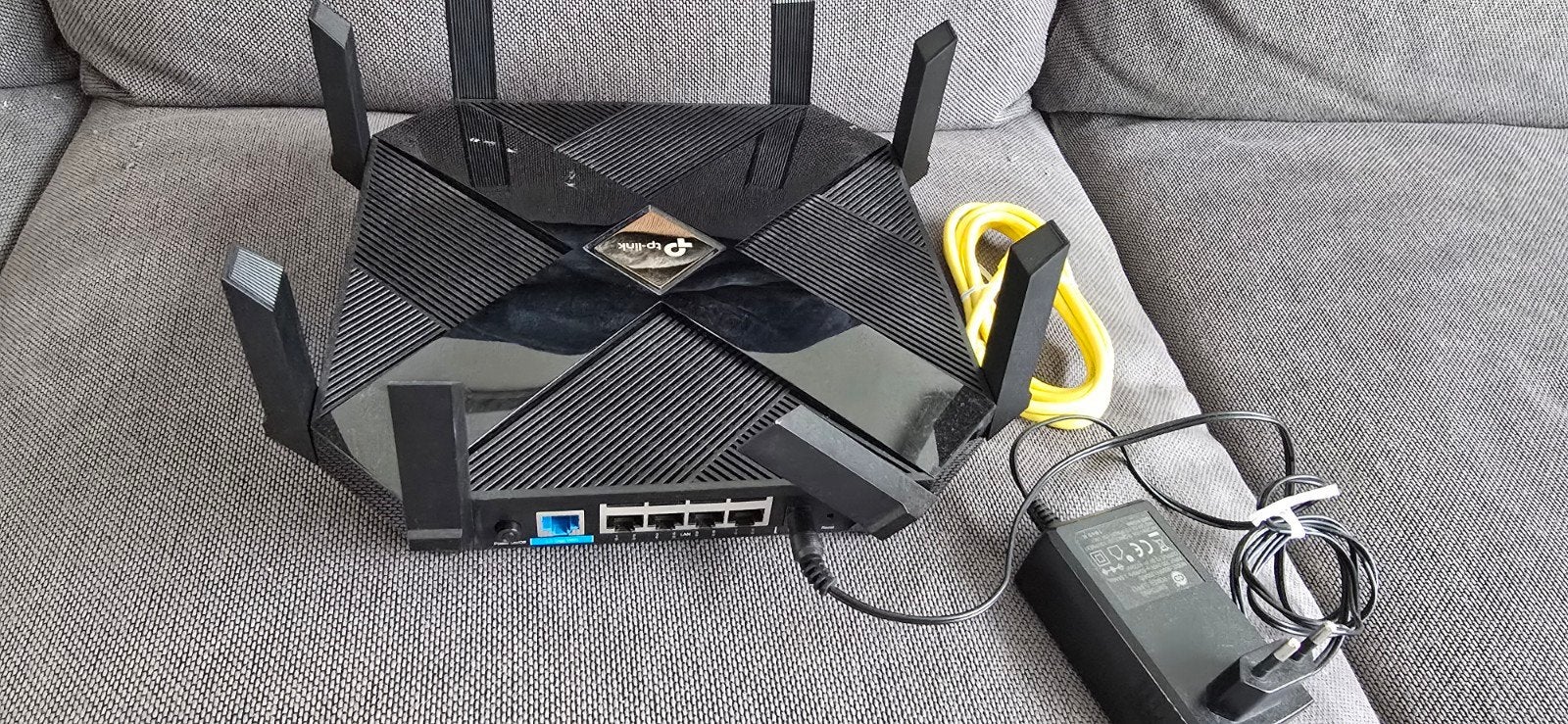 router, Tp-link, Archer AX6000., Ophalen