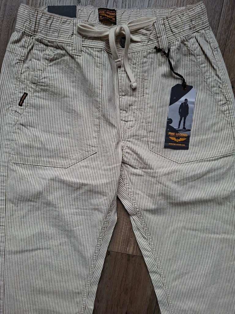 PME LEGEND Liftmaster linnen broek W30 L34, Ophalen of Verzenden, Nieuw, Maat 46 (S) of kleiner, Pme Legend