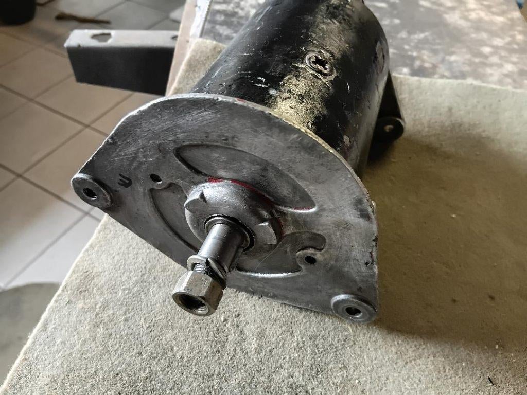 Lucas dynamo C40, Ophalen of Verzenden, Gereviseerd, Oldtimer onderdelen