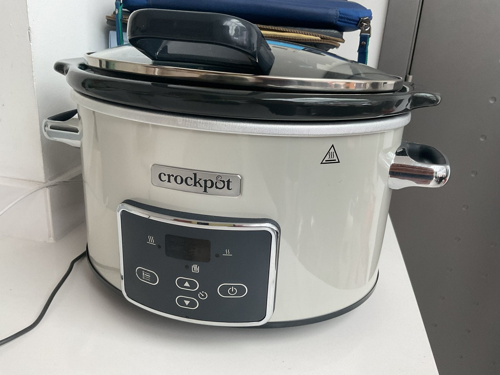 Crockpot slowcooker in nieuwstaat, Ophalen, Zo goed als nieuw