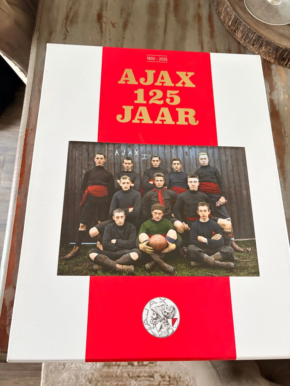 Ajax 125 Jaar Boek - Deel 1 & 2 (1900-2025), Ophalen of Verzenden, Zo goed als nieuw, Balsport