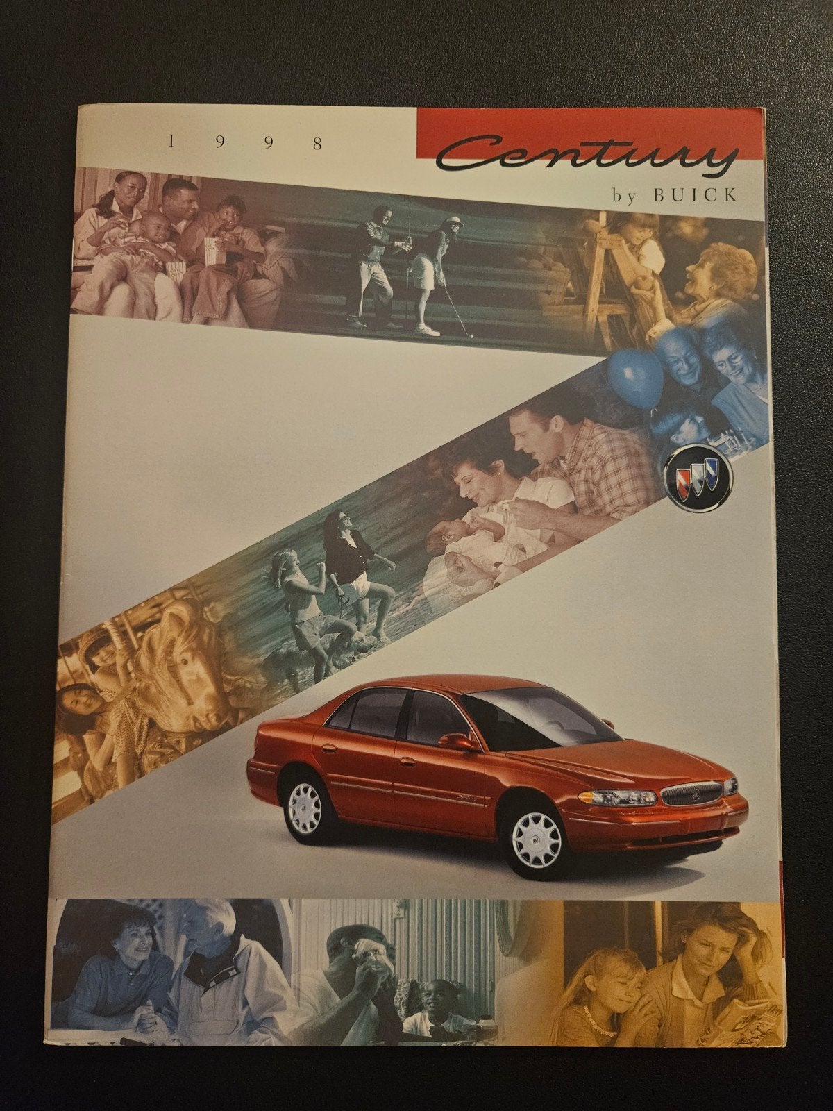 Brochure Buick Century 1998 USA, Ophalen of Verzenden, Zo goed als nieuw, Overige merken