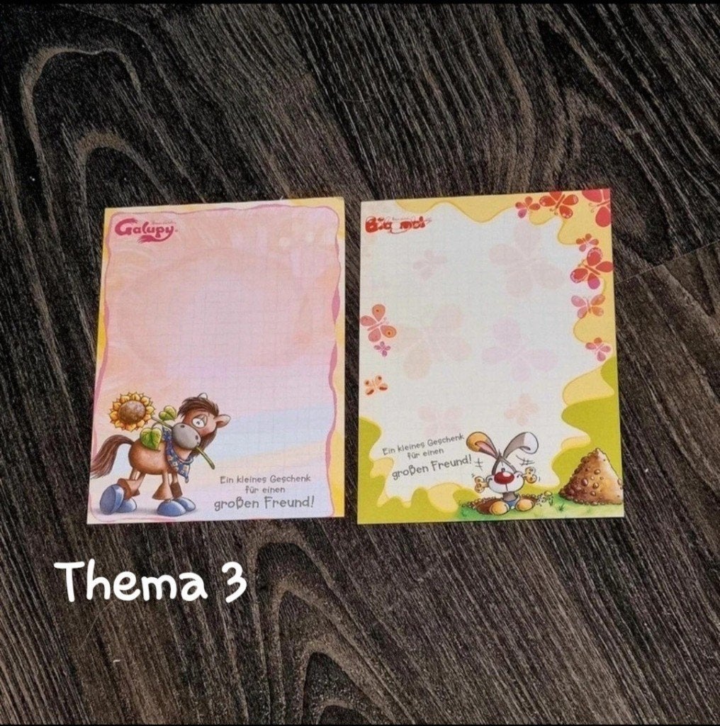 Diddl Themablaadjes 3, Ophalen of Verzenden, Diddl, Zo goed als nieuw, Papier, Kaart of Schrift