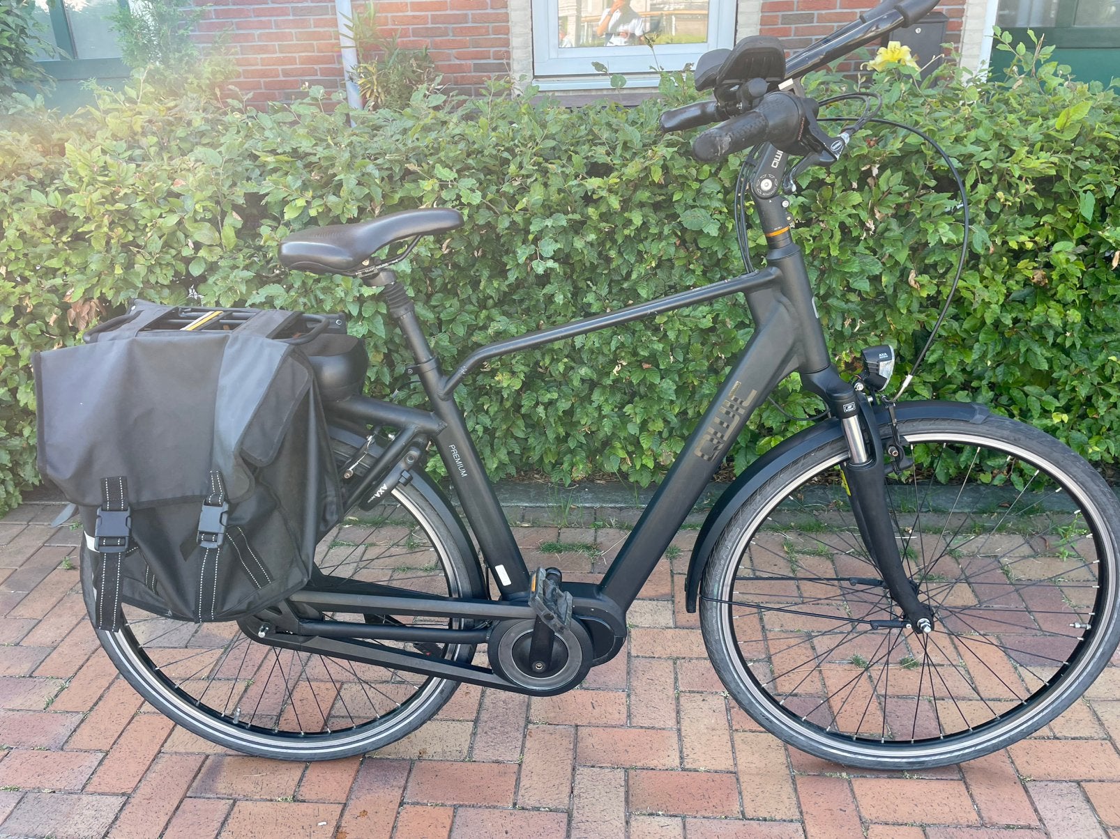 Qwic MN7 Premium, middenmotor, elektrische fiets, Ophalen, Zo goed als nieuw, Overige merken