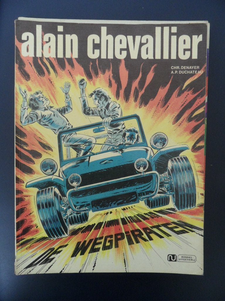 Alain Chevallier. Nr 4 en 5., Boeken, Meerdere stripboeken, Ophalen of Verzenden, Gelezen