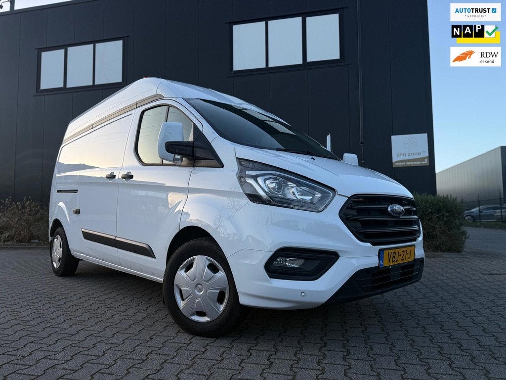 Ford Transit Custom 320 2.0 TDCI L2H2 Trend, Auto's, Voorwielaandrijving, 15 km/l, Euro 6, 4 cilinders
