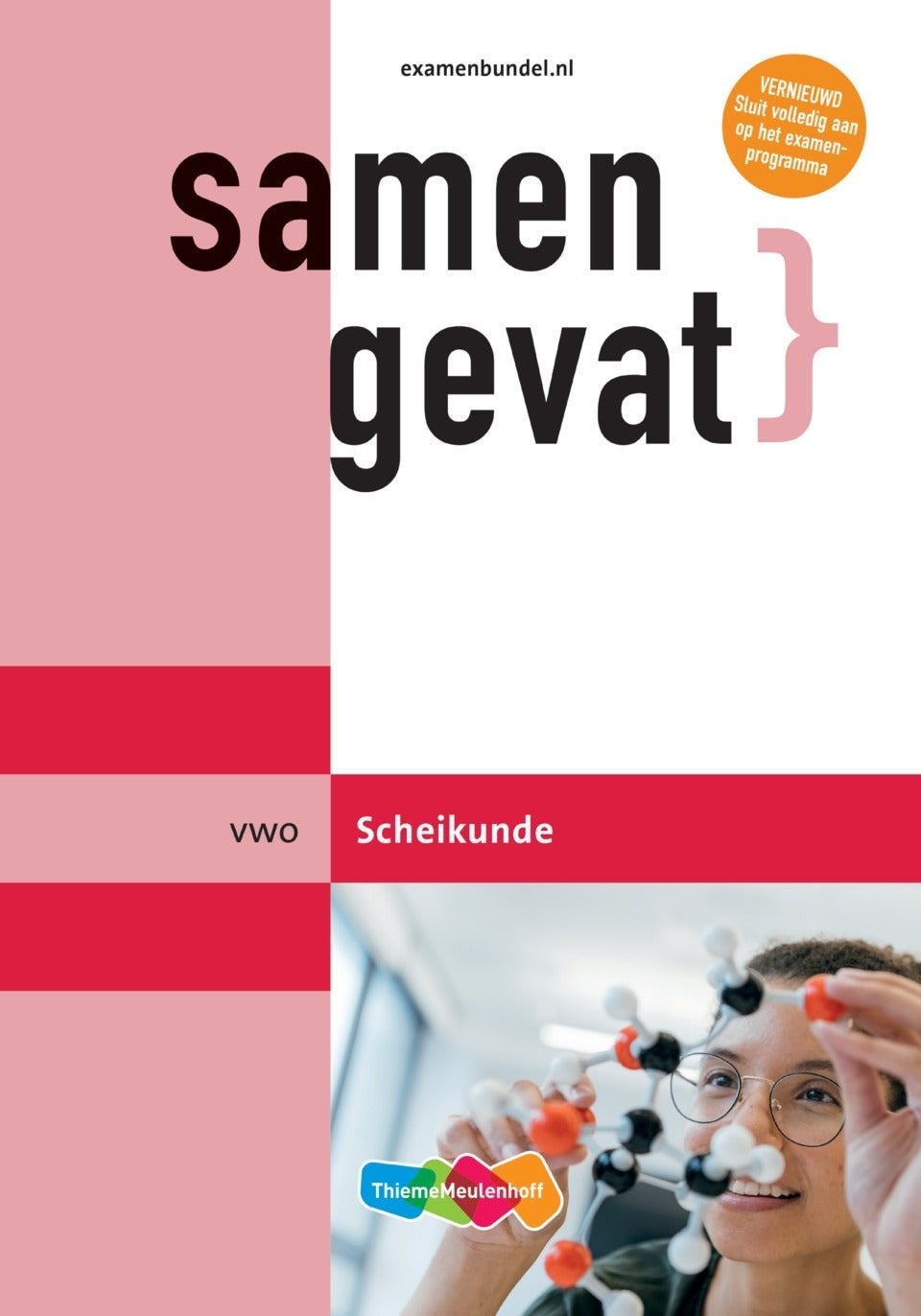 Samengevat VWO Scheikunde - Examenbundel, Boeken, Ophalen, Beta, Zo goed als nieuw