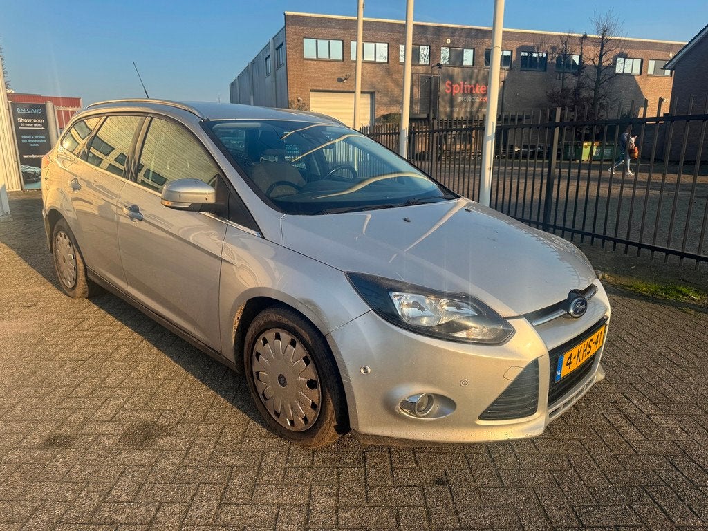Ford Focus Wagon 1.6 TDCI ECOnetic Lease Titanium, Auto's, Euro 5, Gebruikt, 4 cilinders, Electronic Stability Program (ESP)