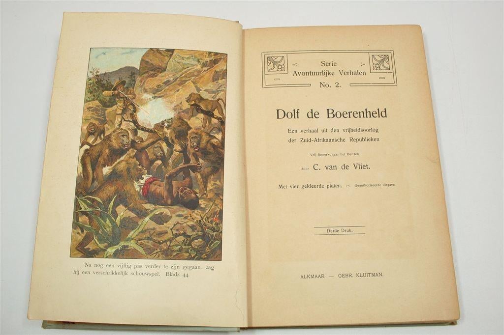 Dolf de Boerenheld — Boerenoorlog Zuid-Afrika 1907, Ophalen of Verzenden, Gelezen, Afrika