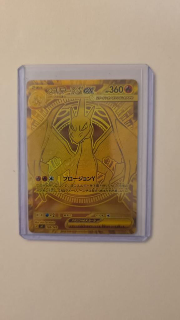 [ZELDZAAM] Mega Charizard Y ex - MUR 766/742 -Start Deck 100, Ophalen, Zo goed als nieuw, Losse kaart, Foil