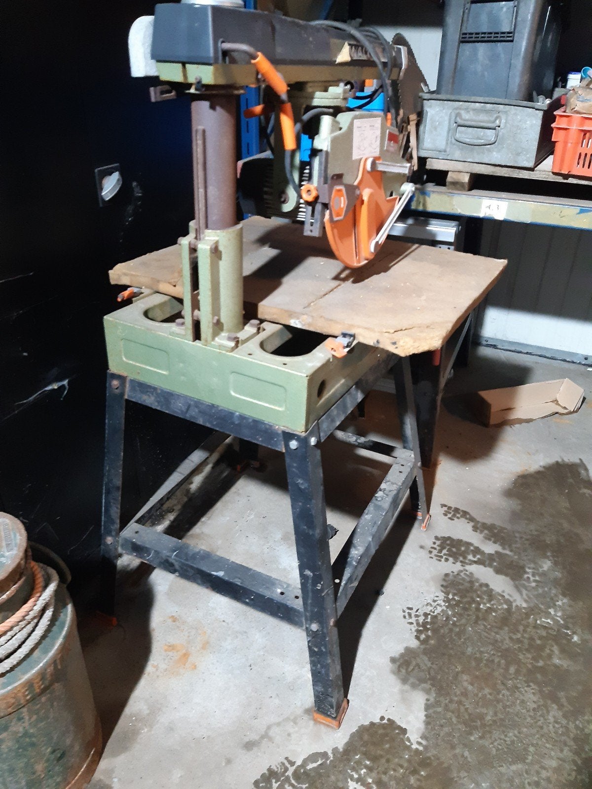 DeWalt Afkortzaag - Krachtige en Betrouwbare Zaag, Gebruikt, DeWalt, 70 mm of meer, Ophalen of Verzenden