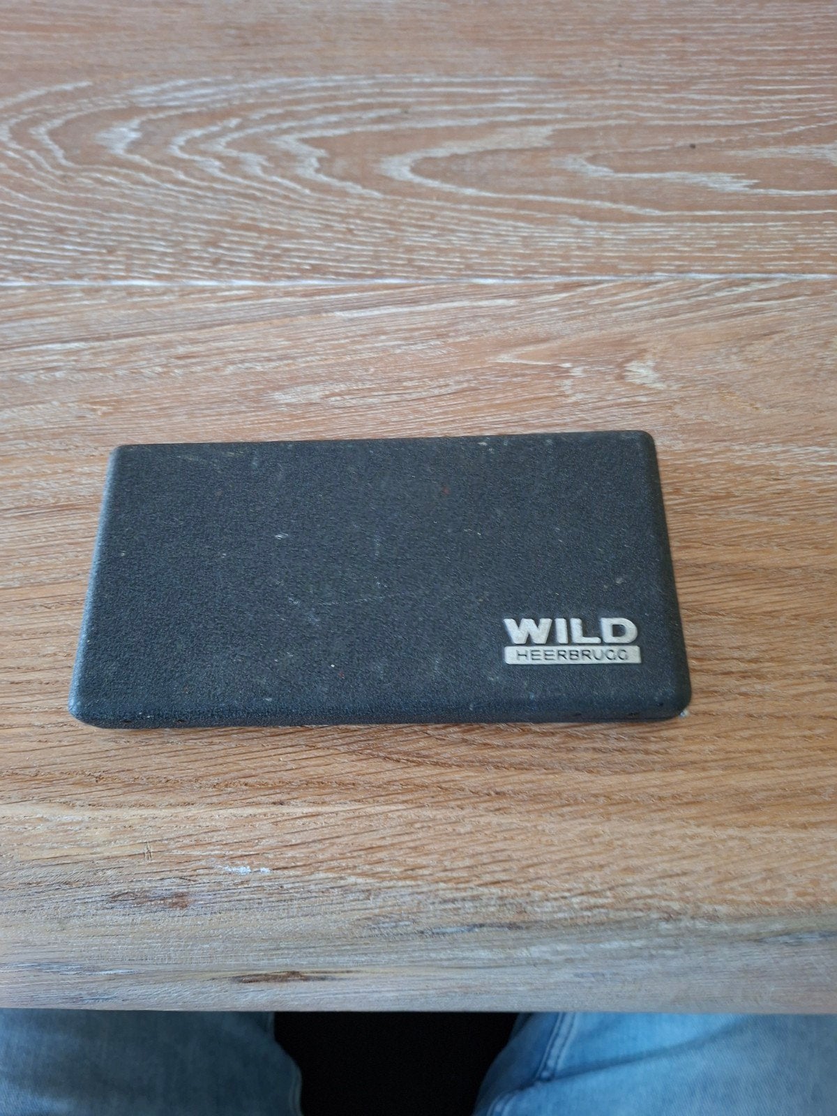 Wild Heerbrugg Tekenset FZ 82 - Precisie Tekengereedschap, Doe-het-zelf en Verbouw, Tekentafels, Ophalen of Verzenden, Zo goed als nieuw