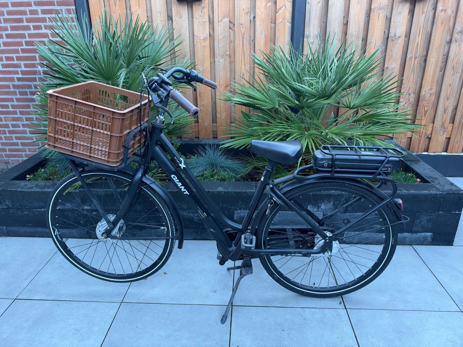 Giant Triple X E-bike 49cm 500Wh Accu Goedwerkend, Ophalen of Verzenden, Zo goed als nieuw, Giant