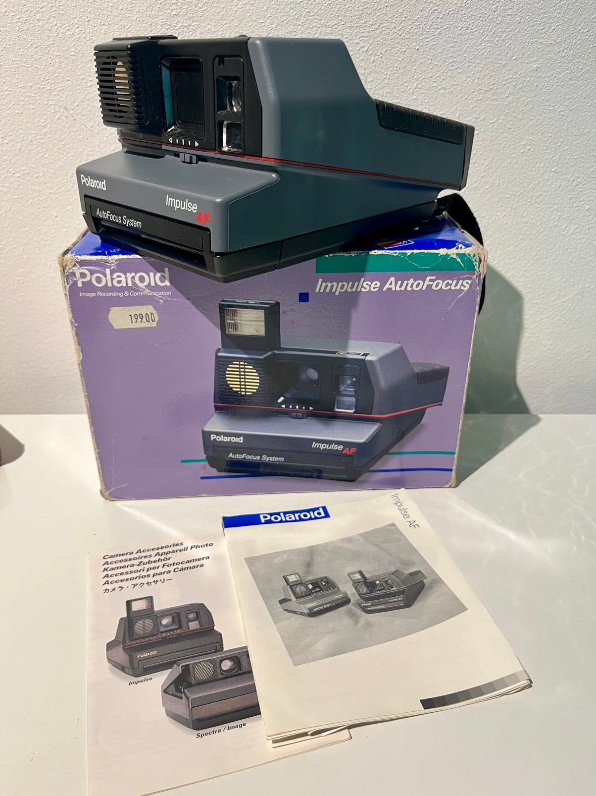 Polaroid Impulse AF in nieuwstaat, Ophalen of Verzenden, Gebruikt, Polaroid