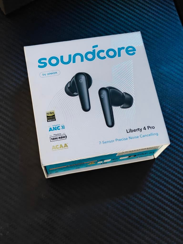 Soundcore Liberty 4 Pro, Telecommunicatie, Mobiele telefoons | Oordopjes, Nieuw, Ophalen of Verzenden