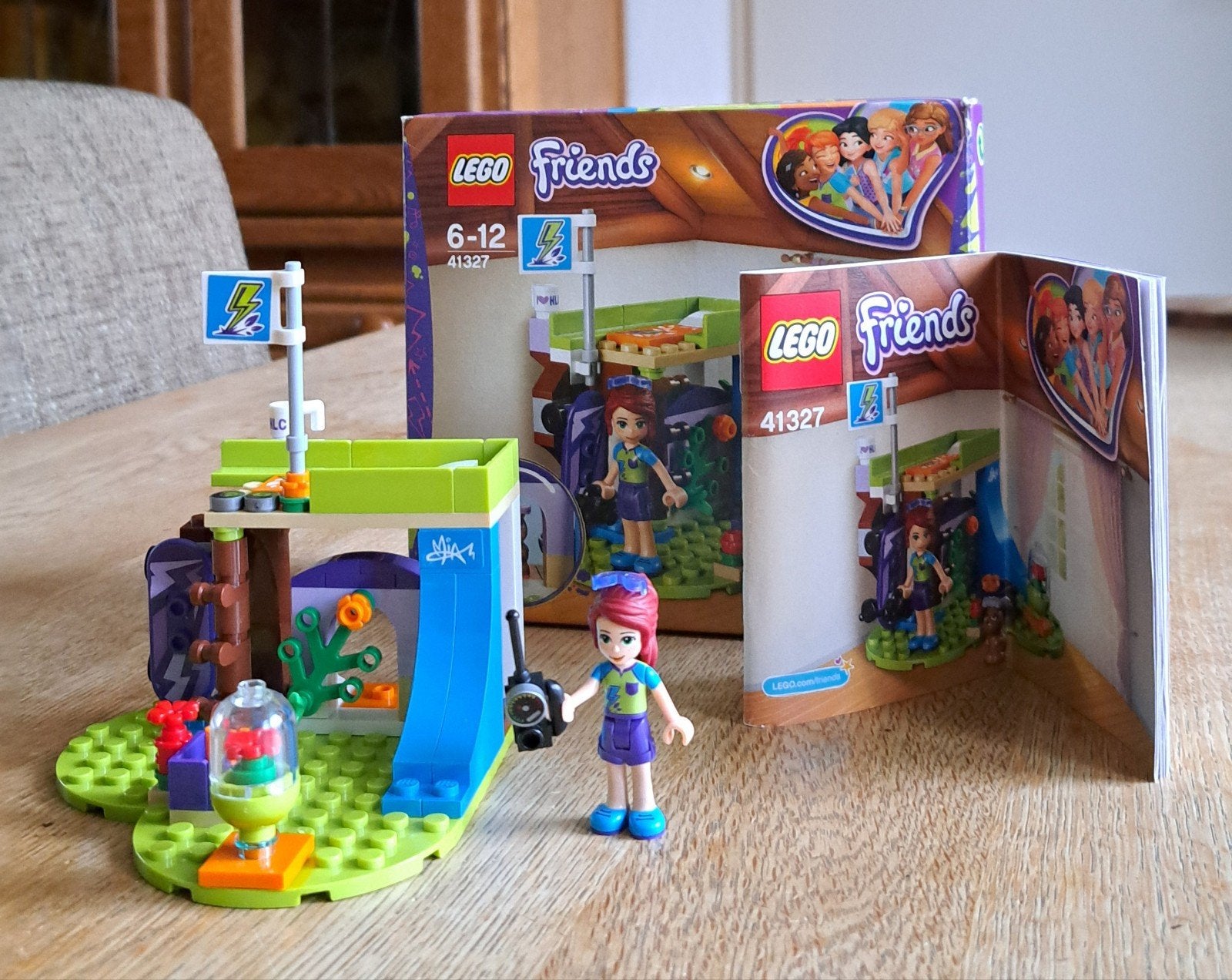 Lego Friends Mia's Slaapkamer, Lego, Friends, Ophalen of Verzenden, Zo goed als nieuw