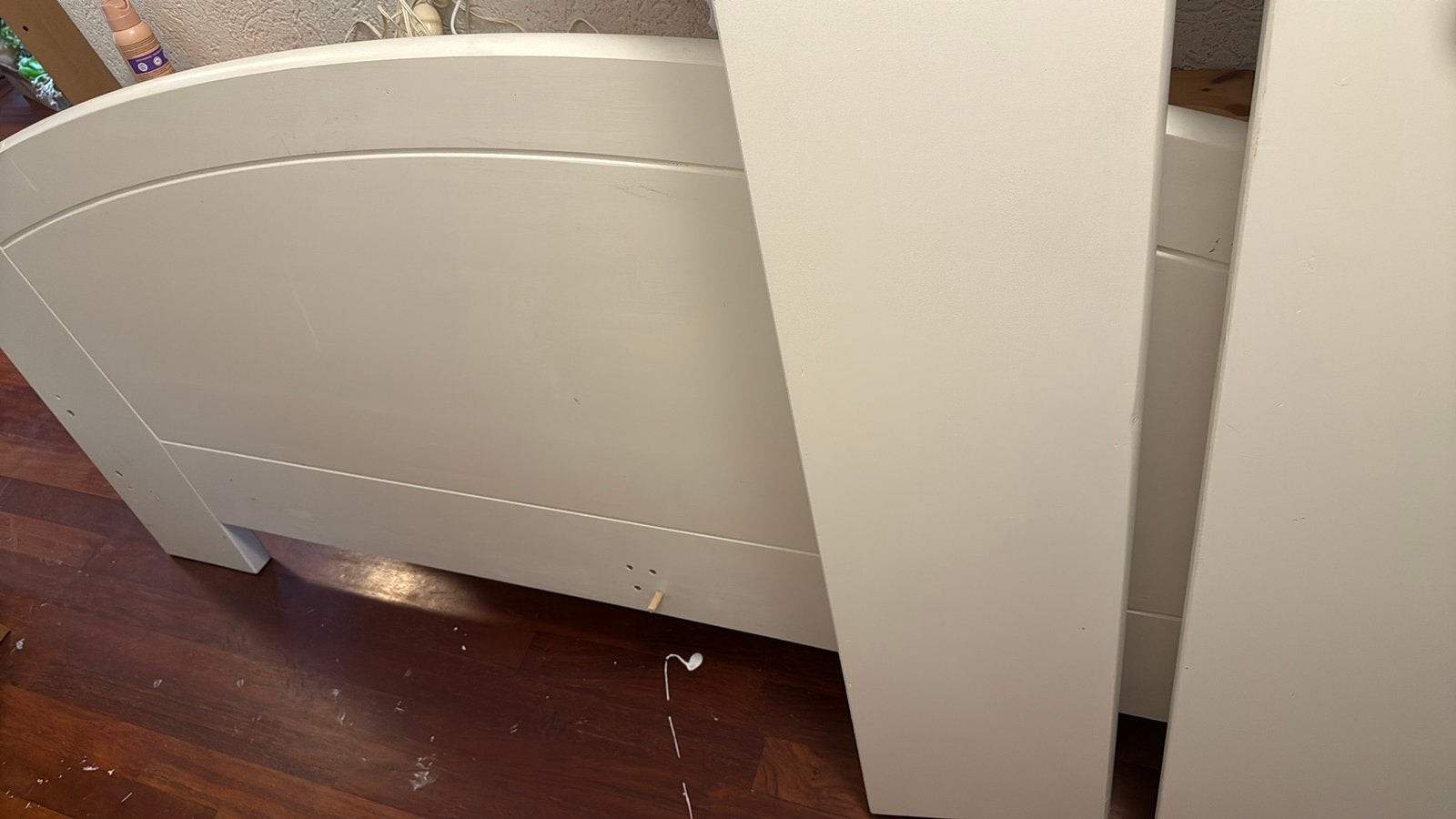Bed ombouw 180x210 met 2 nachtkastjes, Ophalen, Tweepersoons