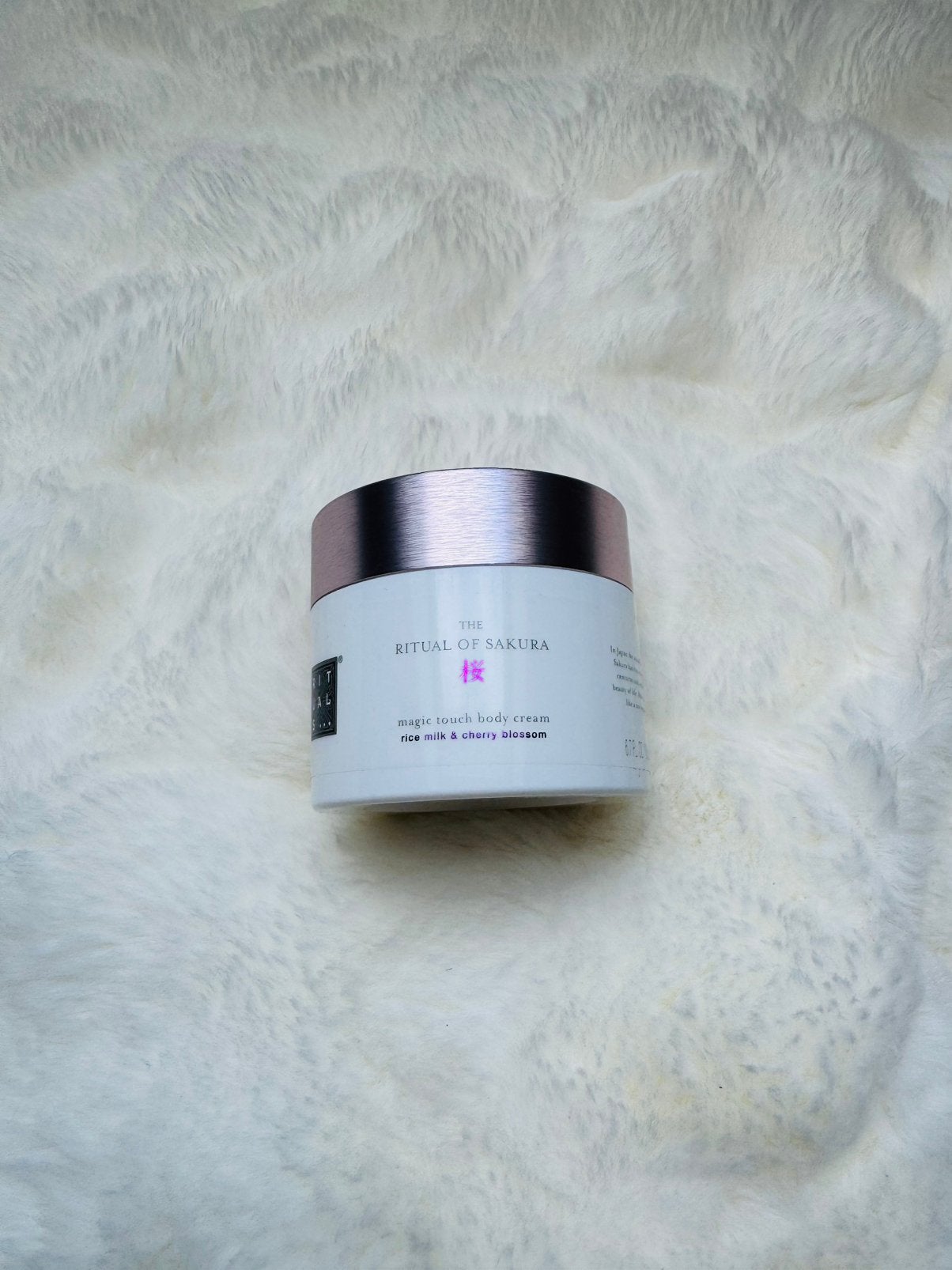 Ritual of Sakura, Ophalen of Verzenden, Nieuw, Bodylotion, Crème of Olie