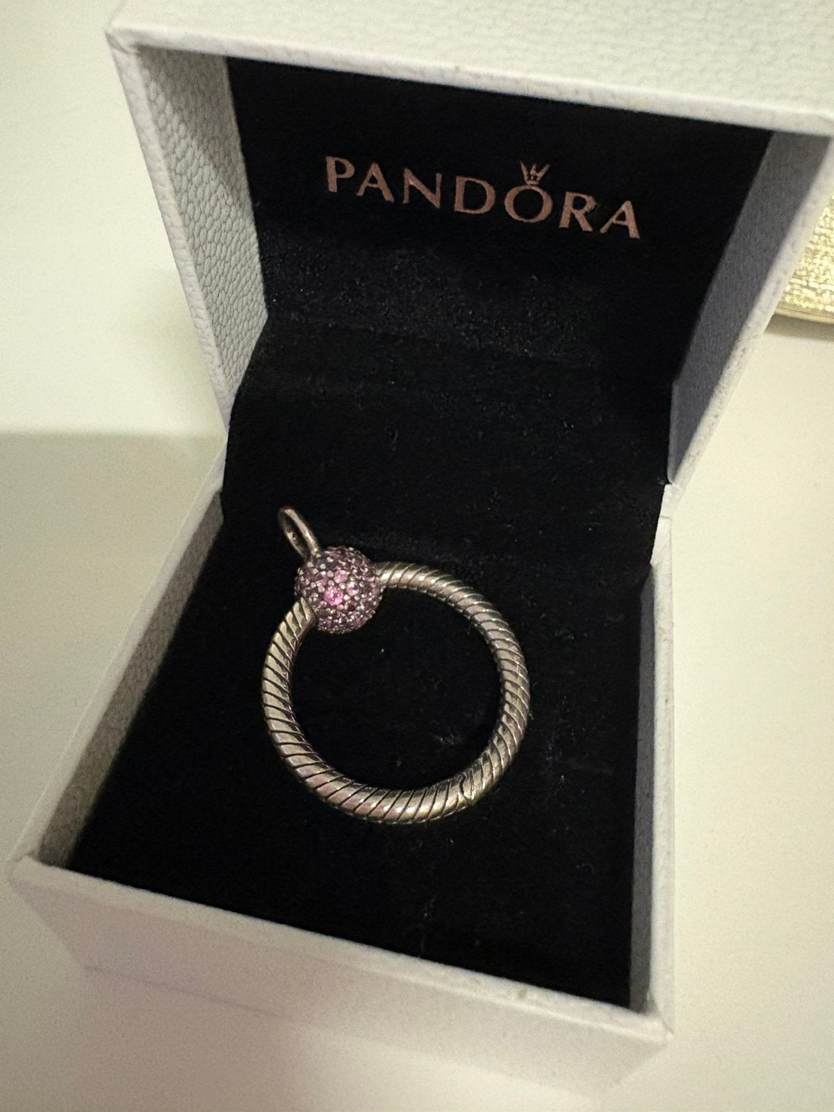 Pandora moments o hanger nieuw !, Ophalen, Nieuw, Zilver