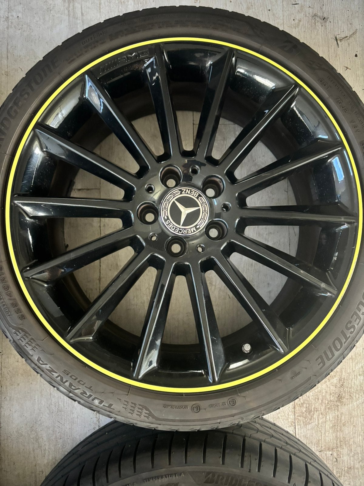 19 inch Originele Mercedes AMG Edition 1 Velgen A CLA B, Auto-onderdelen, Banden en Velgen, 19 inch, Banden en Velgen, Ophalen of Verzenden