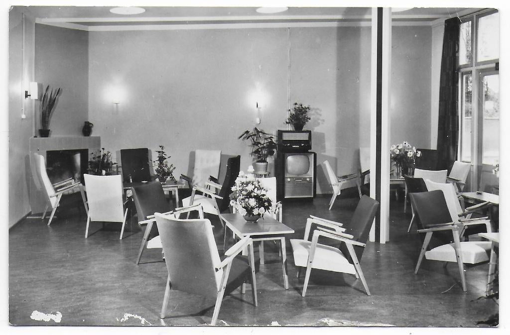 Nunspeet gelopen  Ansichtkaart  (B8030 ), Ophalen of Verzenden, 1960 tot 1980, Gelopen, Gelderland