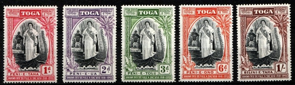 Mooi kavel Commonwealth Toga 100% Postfris LZB350., Verzenden, Postfris