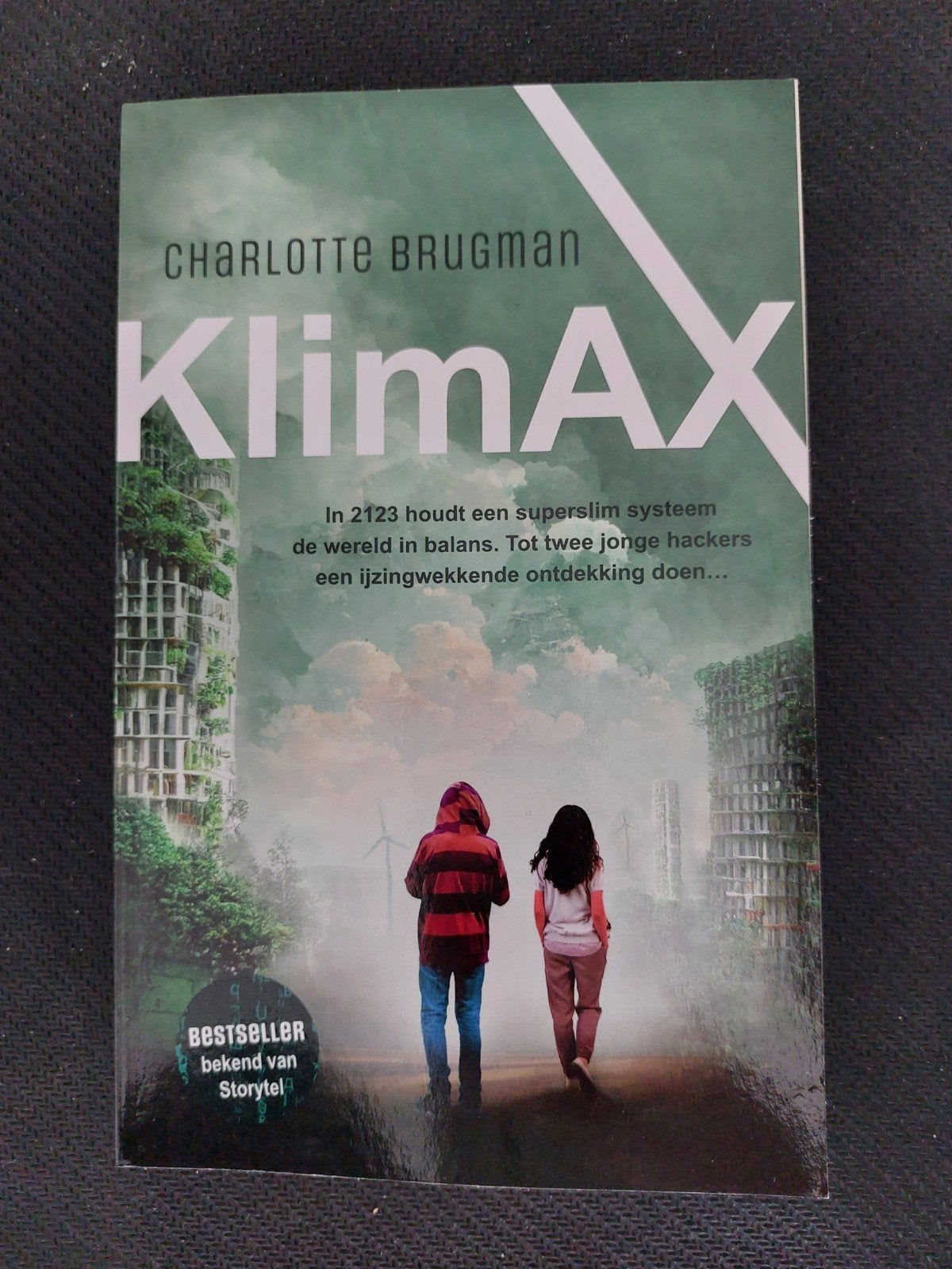 KlimAX - Charlotte Brugman (Bestseller Storytel), Ophalen of Verzenden, Zo goed als nieuw, Charlotte Brugman