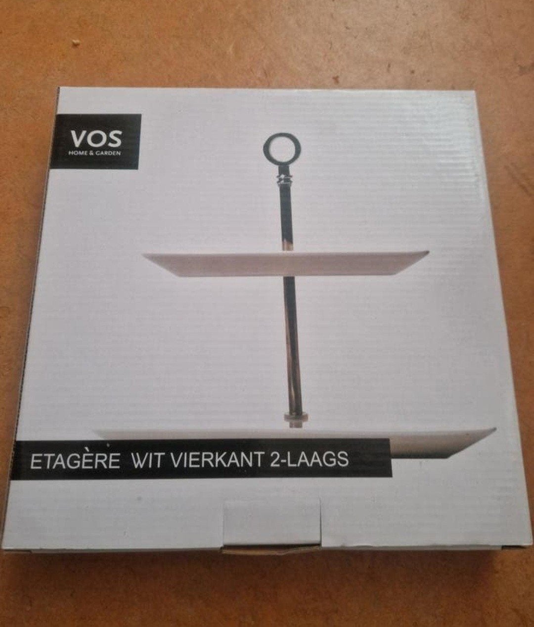 Vos etagere, Huis en Inrichting, Woonaccessoires | Etagères, Ophalen of Verzenden, Nieuw