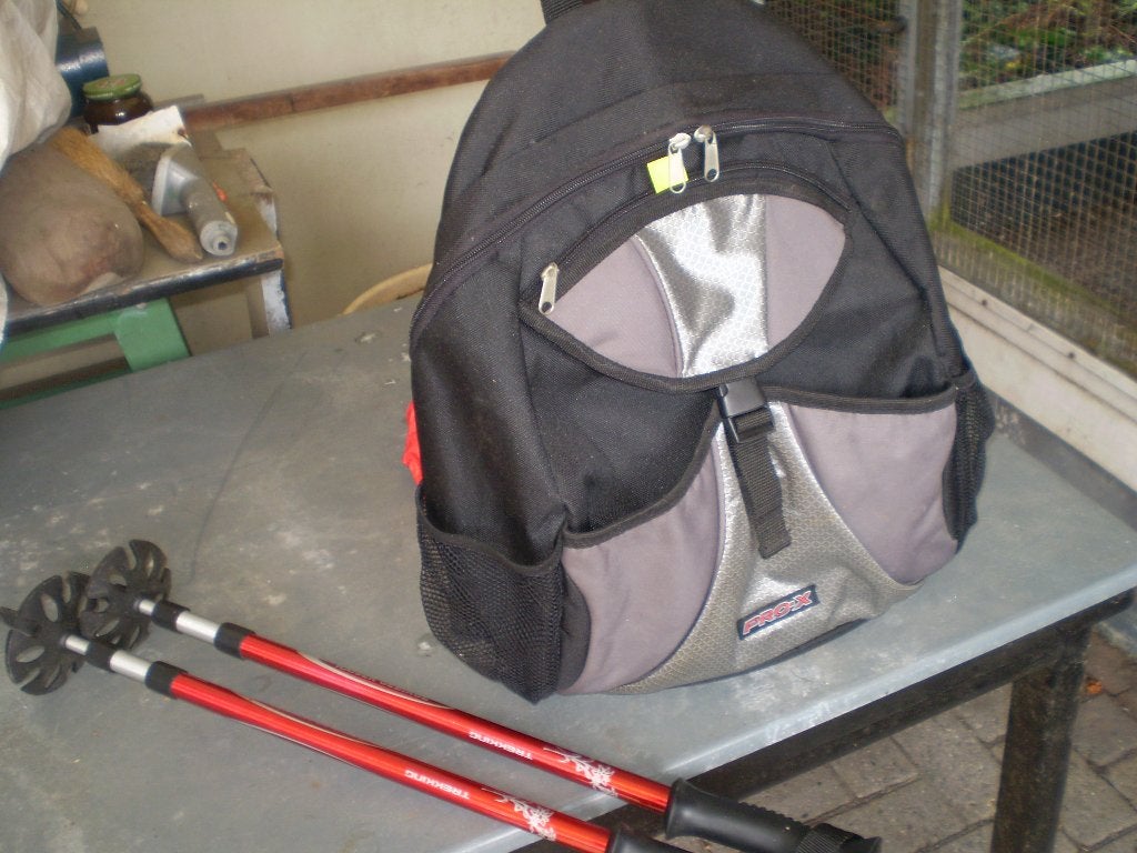 Nordic walking stokken, Ophalen, Gebruikt, Overige typen