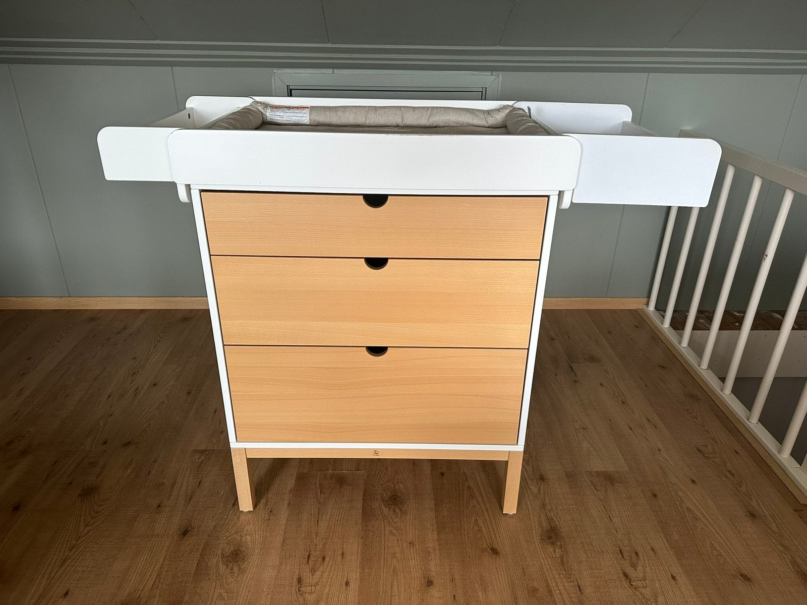 Stokke home commode inclusief changer, Kinderen en Baby's, Ophalen, 50 tot 70 cm, 90 tot 105 cm, 100 cm of meer