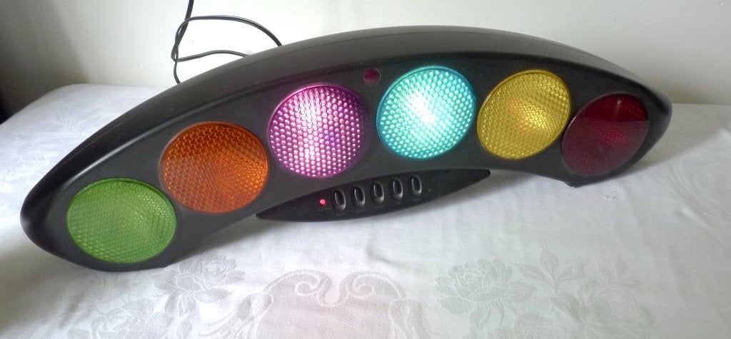 strobe bar, party gekleurde lampen, Ophalen of Verzenden