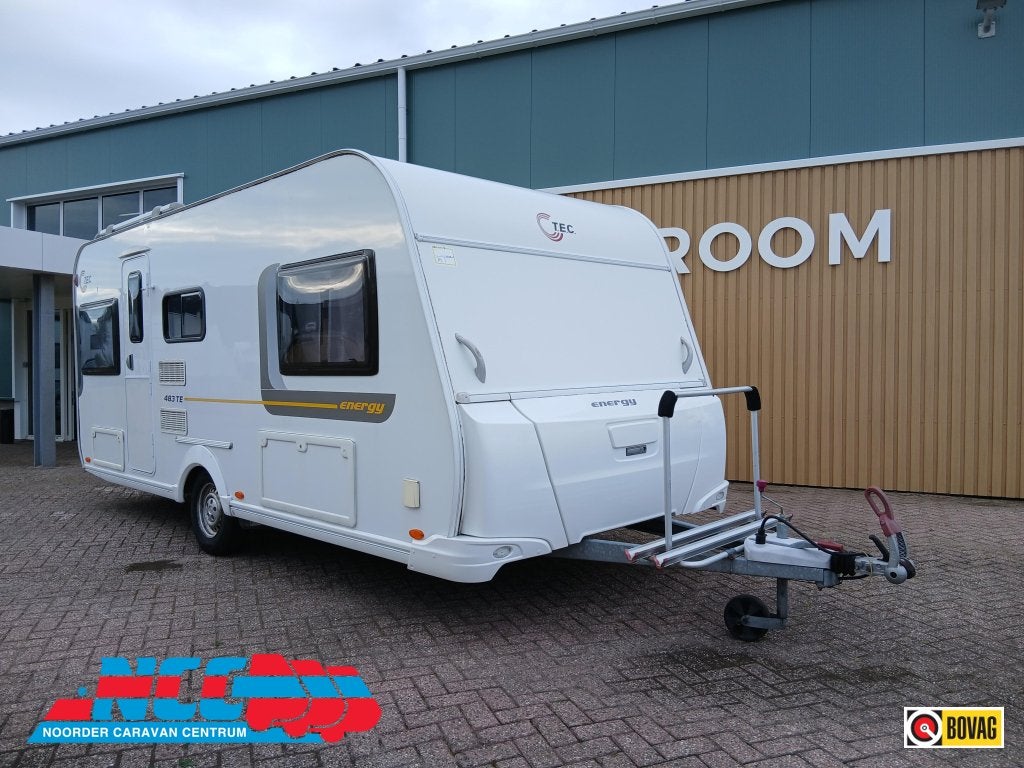 TEC Weltbummler 483 TE, Caravans en Kamperen, Caravans, Standaardzit, T.E.C., Schokbreker, Overige typen