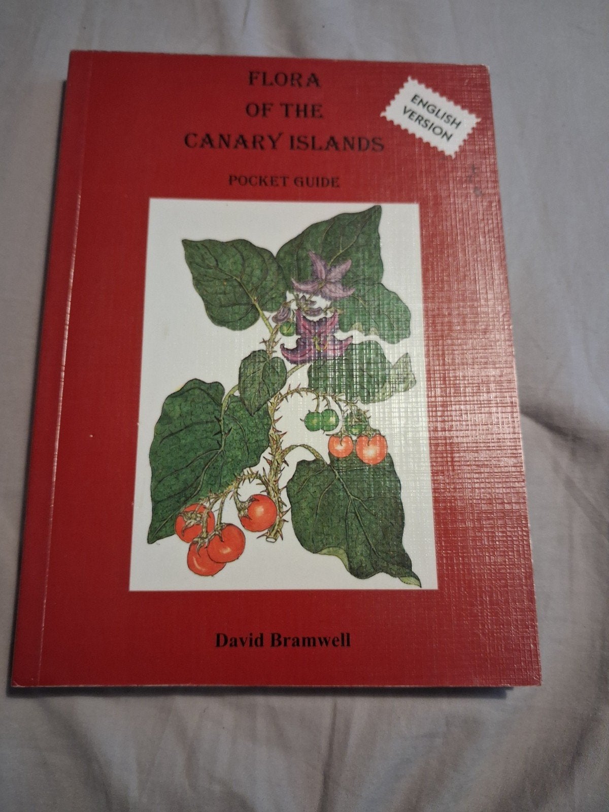 Flora of the Canary Islands - Pocket Guide (Engelse versie), Ophalen of Verzenden, Gelezen, Bloemen, Planten en Bomen, David Bramwell