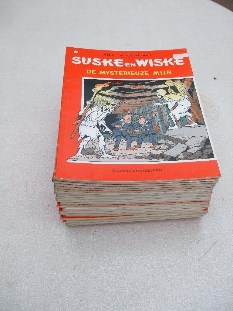 Stripboeken SUSKE en WISKE, Ophalen of Verzenden, Zo goed als nieuw, Gereedschap of Toebehoren