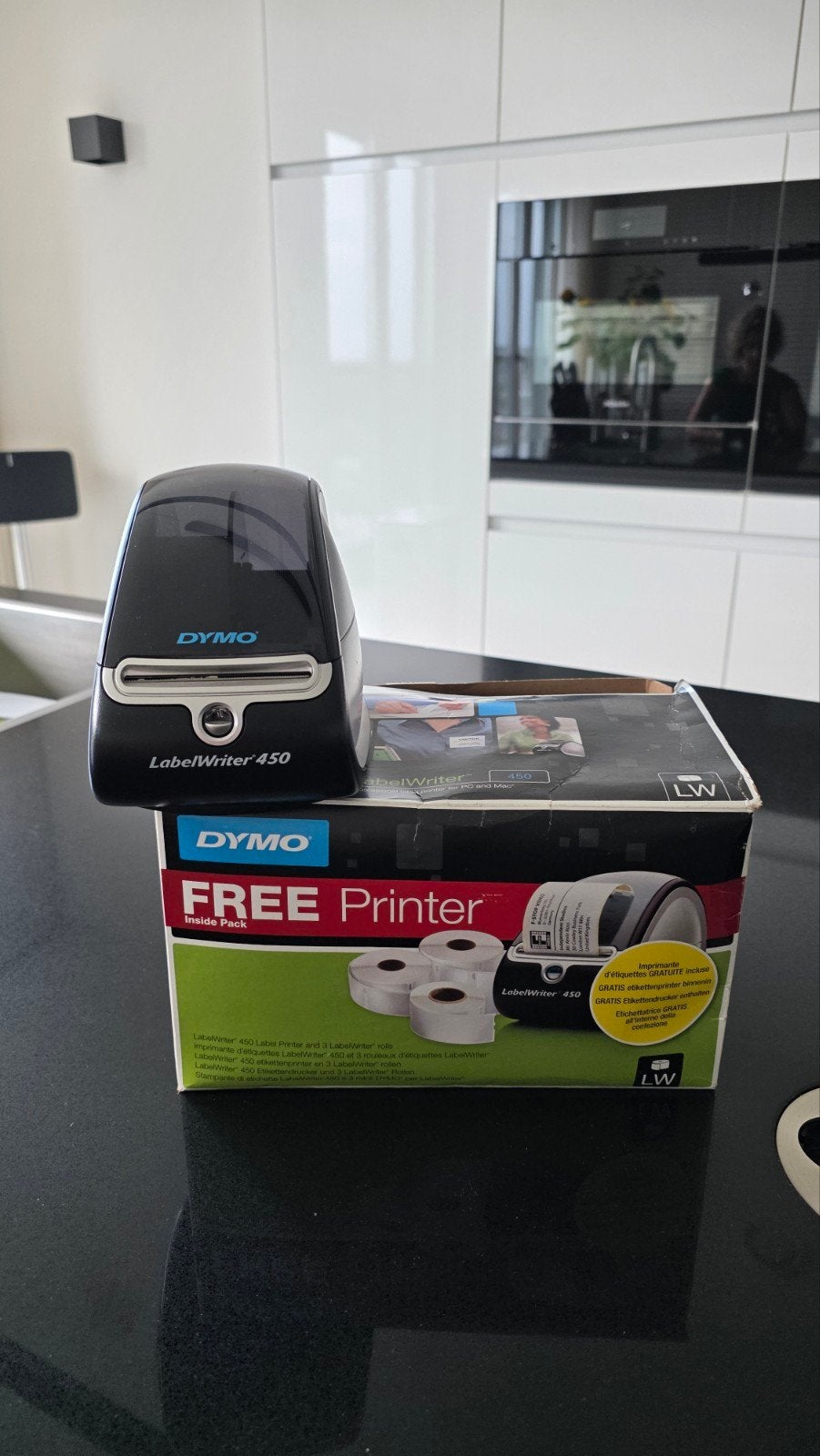 Dymo LabelWriter 450 Turbo Labelprinter, Computers en Software, Ophalen of Verzenden, Zo goed als nieuw, Etiket, Dymo