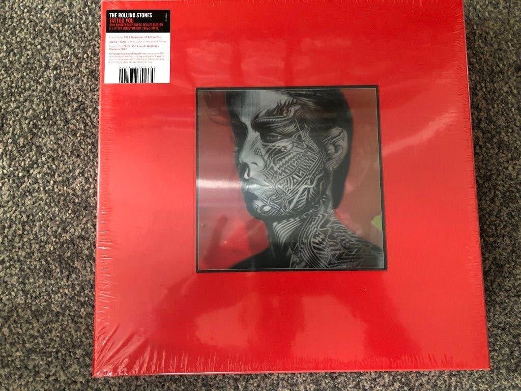 5LP BOX + Book THE ROLLING STONES Tattoo You 40th, LP, Ophalen of Verzenden, Boxset, Nieuw in verpakking